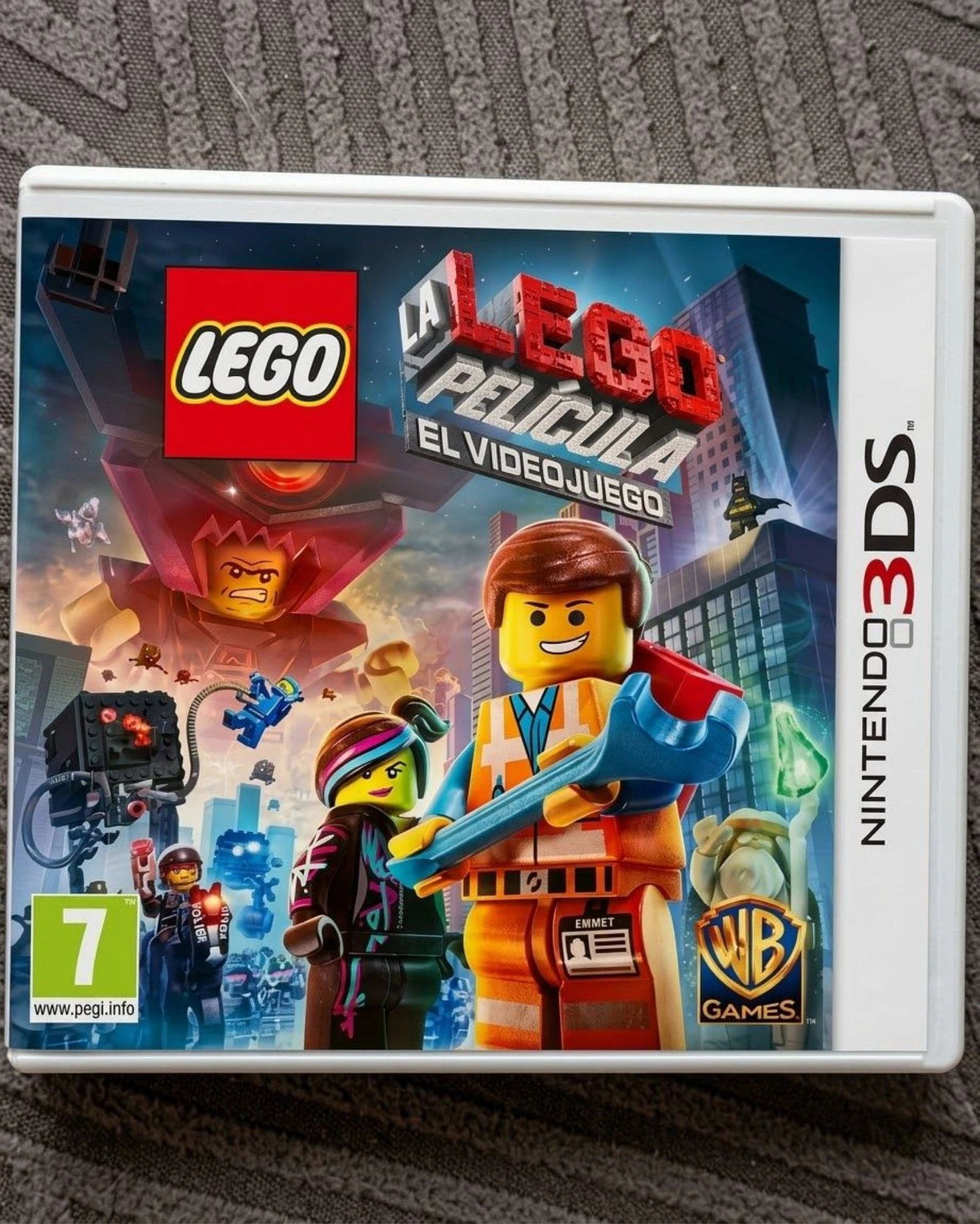 La Lego Película El Videojuego